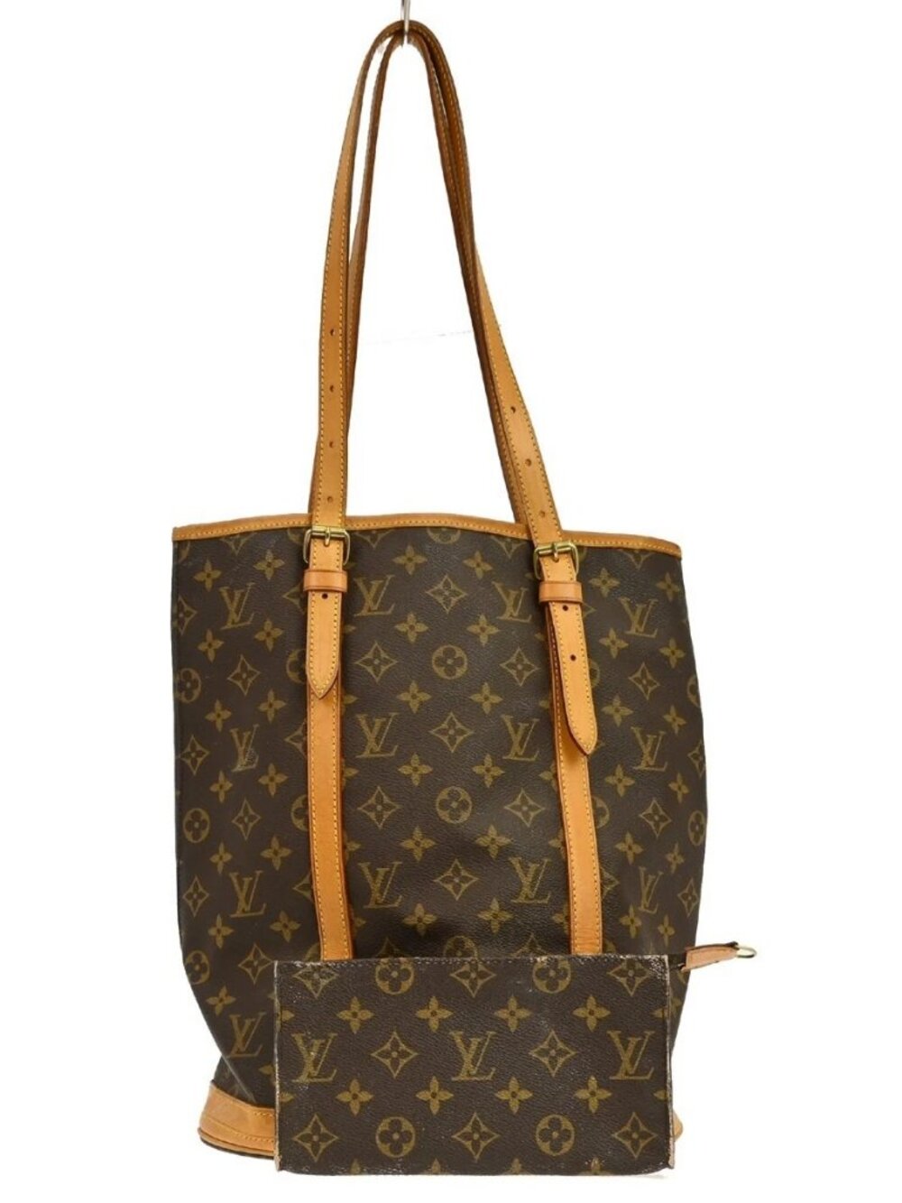 LOUIS VUITTON MONOGRAM BUCKET GM TOTE BAG M42236 AR0918 BQ02154